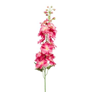 Silk Delphinium SETSUKO, pink-fuchsia, 3ft/95 cm