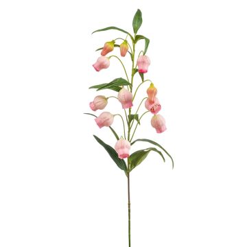 Artificial lantern lily NIZAR, pink, 3ft/100 cm