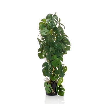 Artificial plant Philodendron Monstera Deliciosa RONGPU, 30"/75 cm