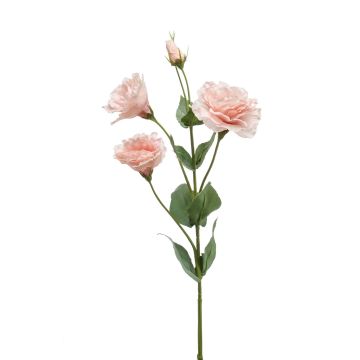 Artificial flower Lisianthus JENO, pink 28"/70 cm