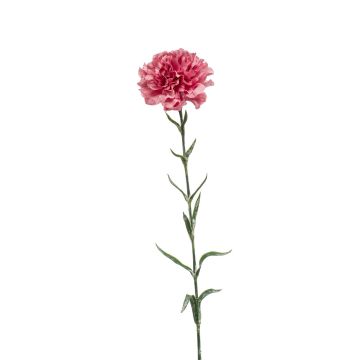 Artificial carnation NIRUSHA, old rose, 26"/65 cm