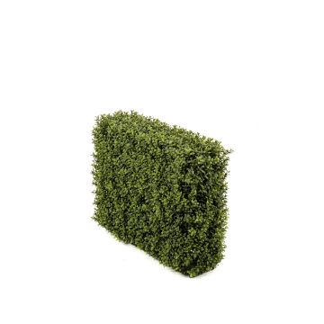 Artificial boxwood hedge TOM, metal frame, crossdoor, 28"x8"x20"/70x20x50cm