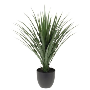 Plastic plant aloe vera TAXCO in decorative pot, green, 30"/75cm