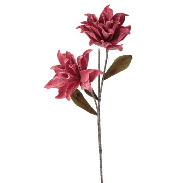 Artificial camellia MUNIR, purple, 4ft/120cm
