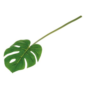 Plastic Philodendron Monstera Deliciosa leaf SLEIPNIR, 20"/50cm