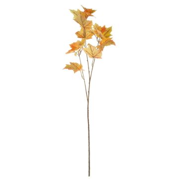 Artificial maple branch PORTREE, yellow-green, 3ft/90cm