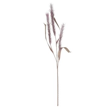Artificial branch liriope grass TAHA, antique pink, 4ft/120cm