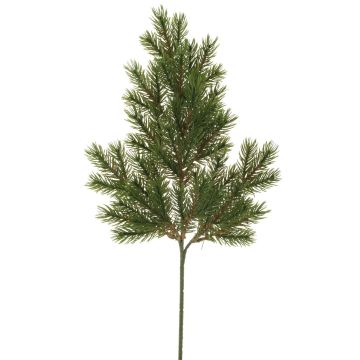 Plastic fir branch BIKENDI, 24"/60cm