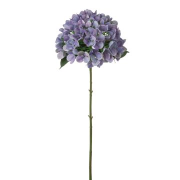 Fake hydrangea RELENA, light purple, 26"/65cm
