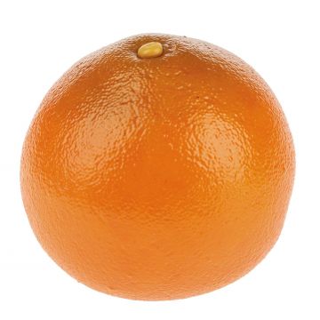 Plastic orange ALPIDIA, orange, 3.1"/8cm