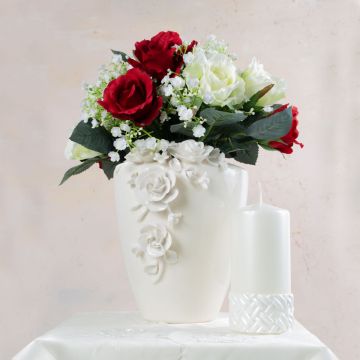 Replica of Stefan's wedding bouquet - an everlasting memory!