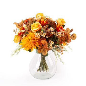 Udo's choice: Autumn bouquet TISSAIA, orange, 45cm, Ø60cm