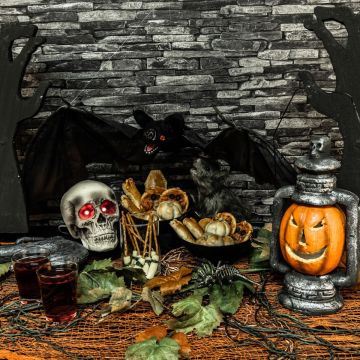 Halloween - Creepy Dinner