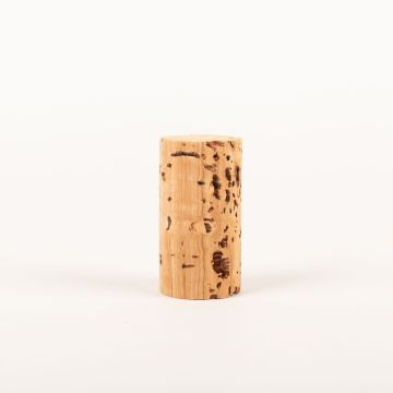 Cork for handicraft SABELA, natural, 1.8"/4,5cm, Ø0.9"/2,4cm