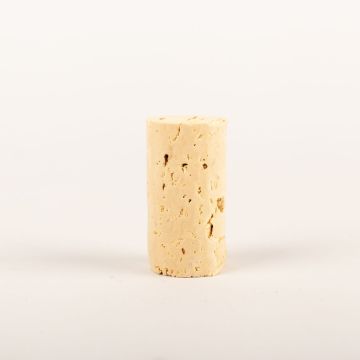 Cork for handicraft SABELA, light, 1.8"/4,5cm, Ø0.9"/2,4cm