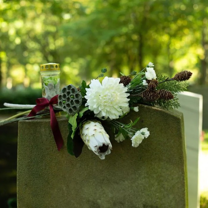 Eternally united by love