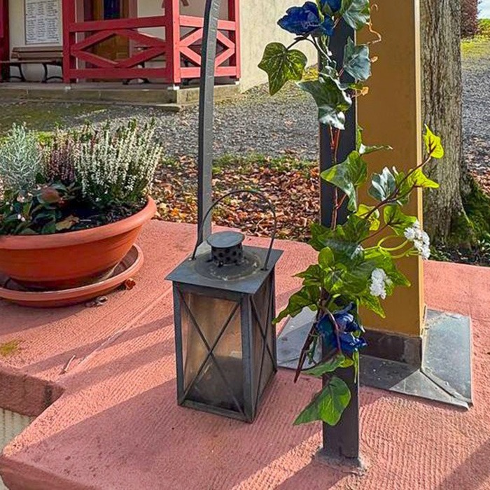 Glass lanterns