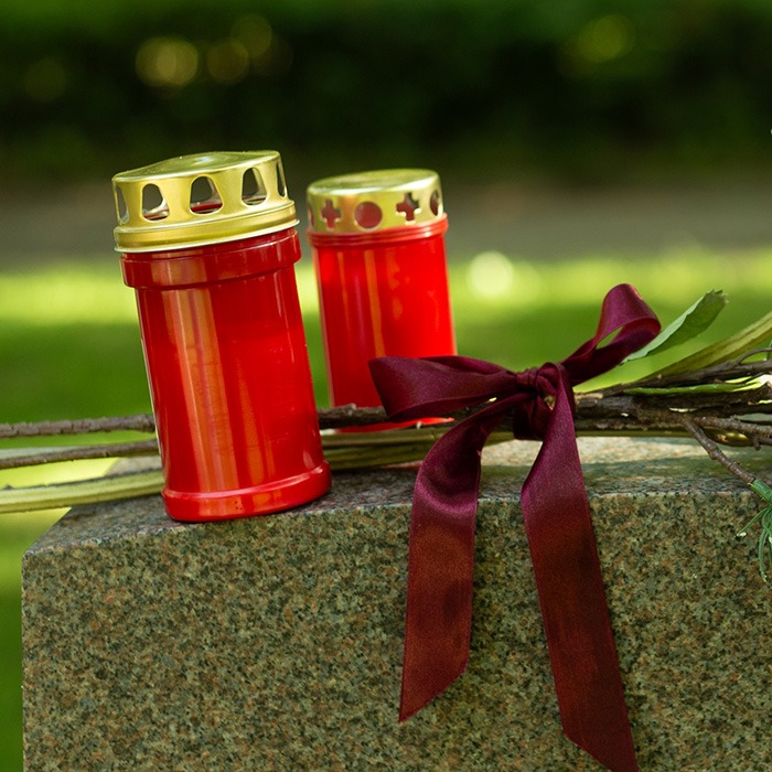 Grave candles