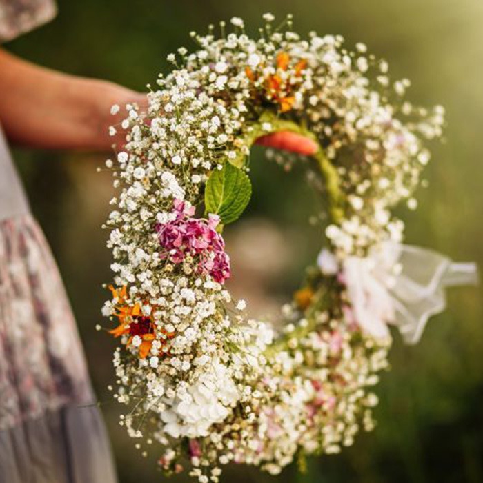 Flower wreaths