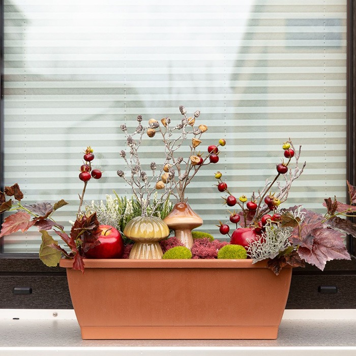 Autumn impressions – Balcony box