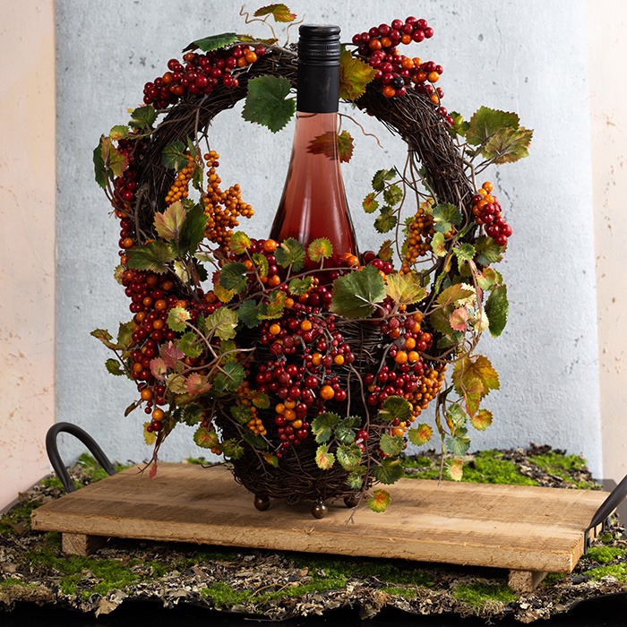 Fake fruit decorations