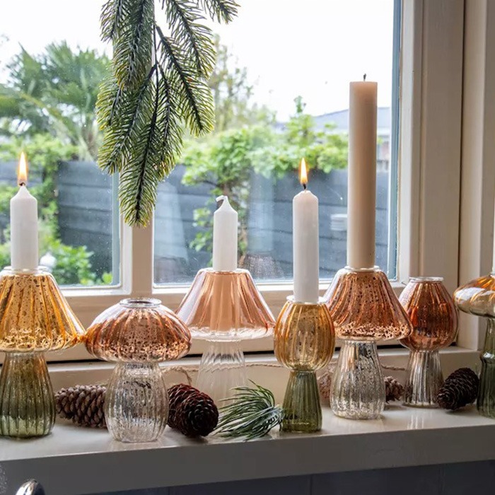 Candle holders