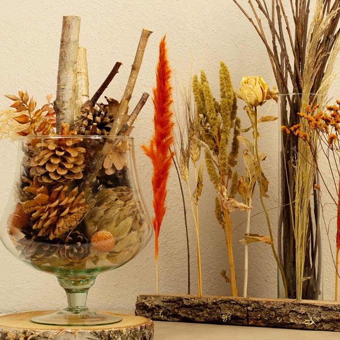Scatter decorations