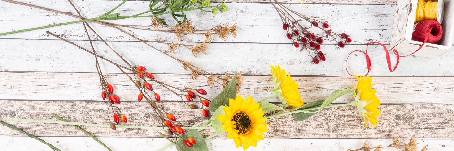 Your personalised autumn bouquet