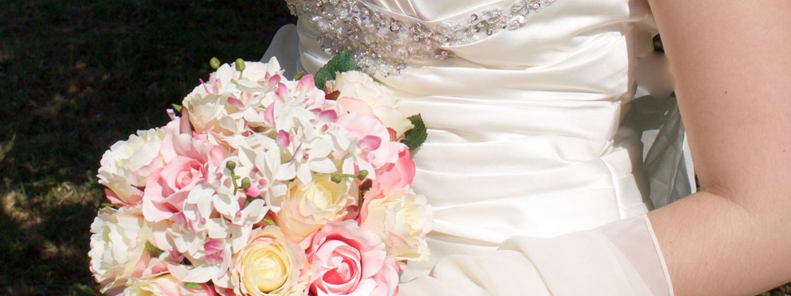 Your personalised bridal bouquet for the wedding