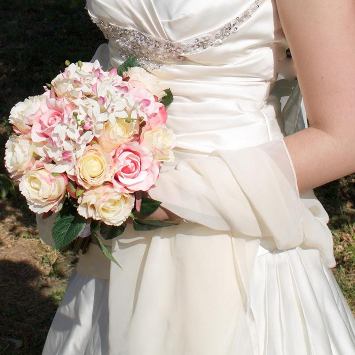 Customised wedding bouquets