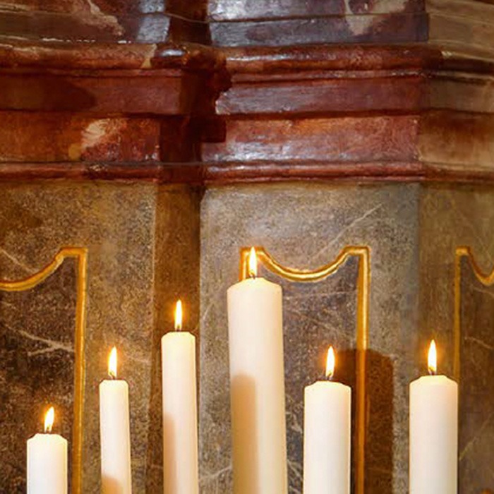 Altar candles