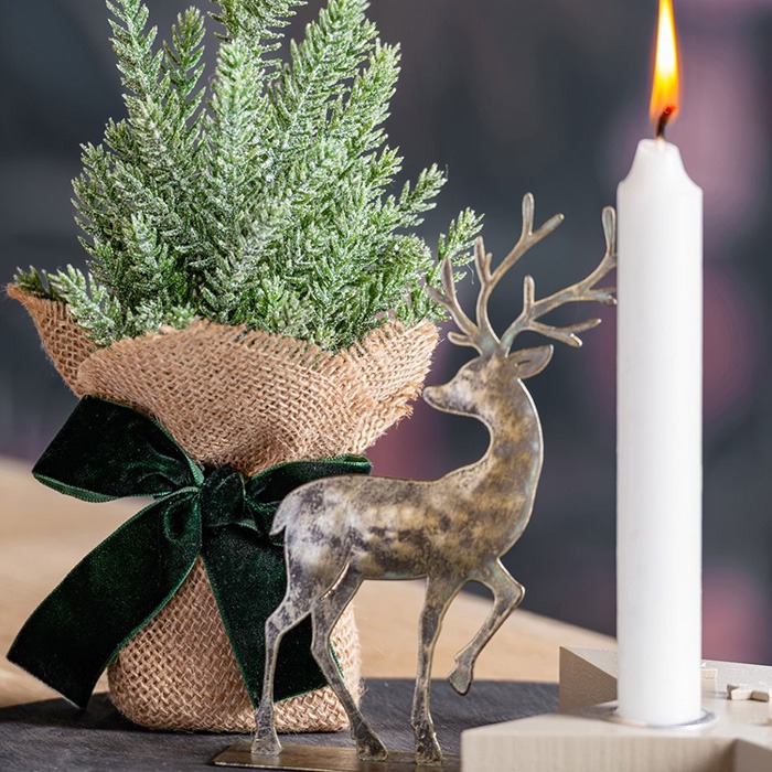 Christmas tree candles