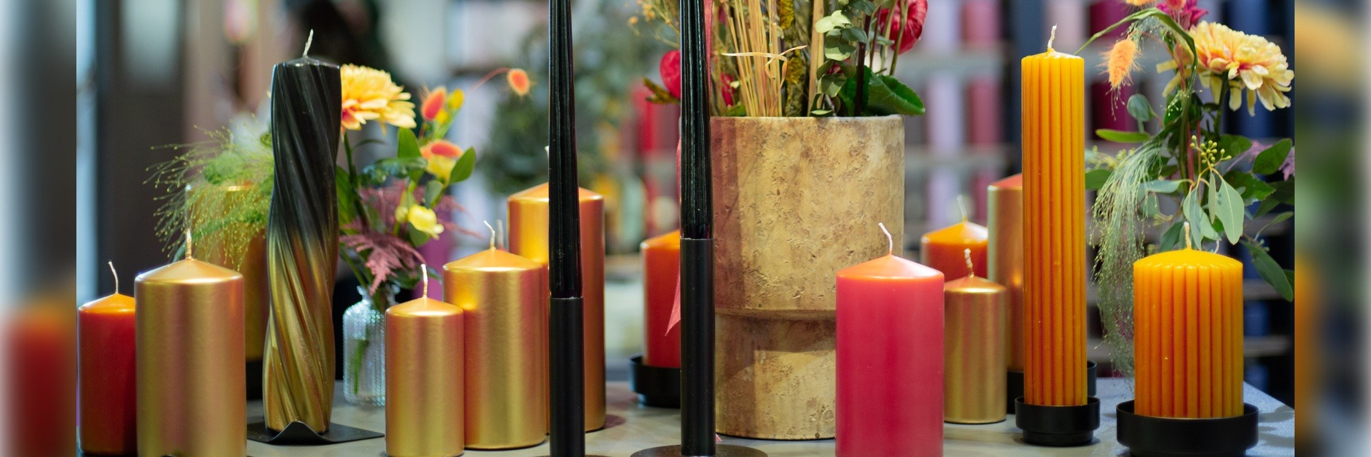 Candles at artplants