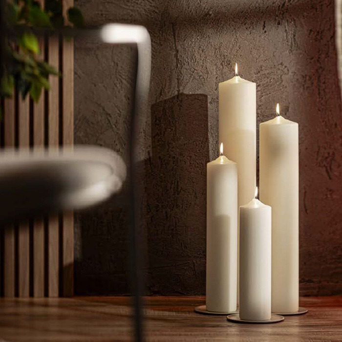 Chimney candles