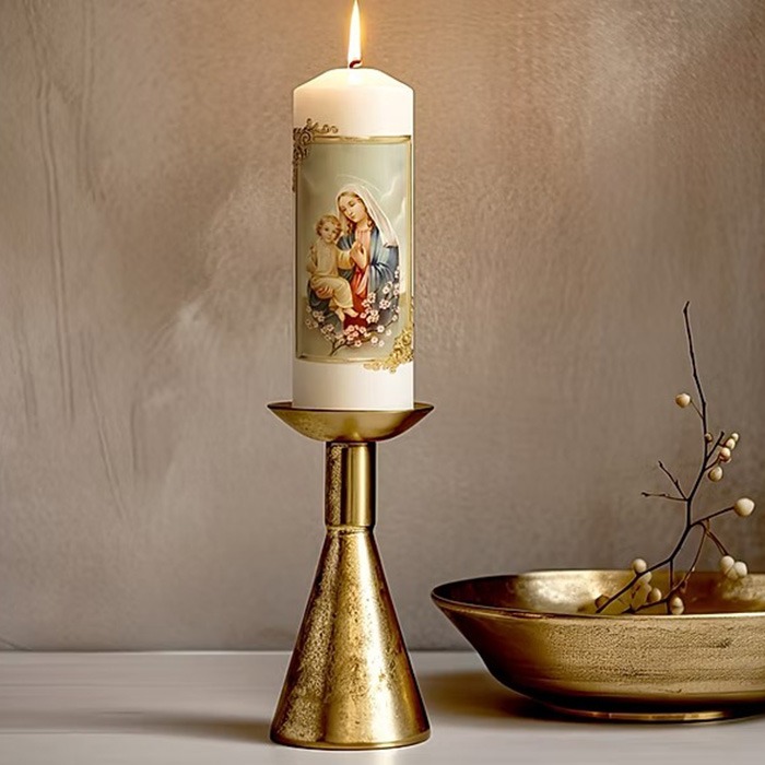 Church candles