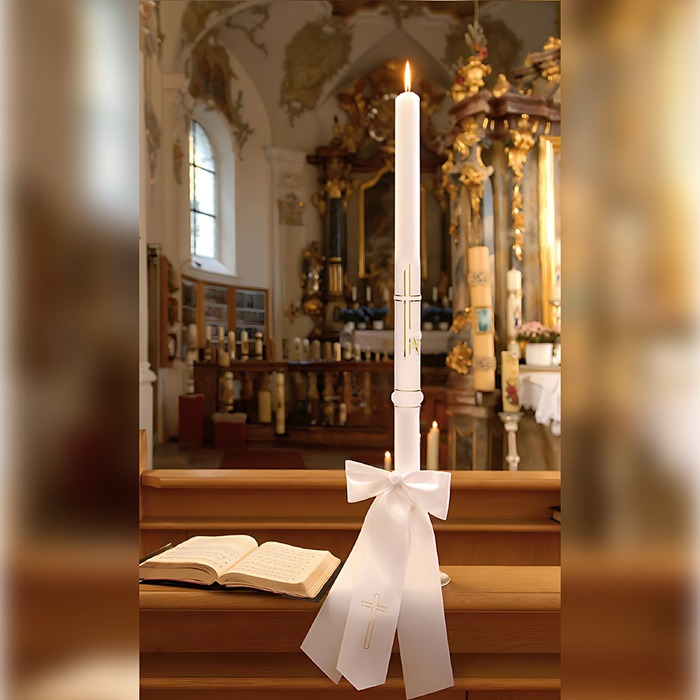 Communion candles