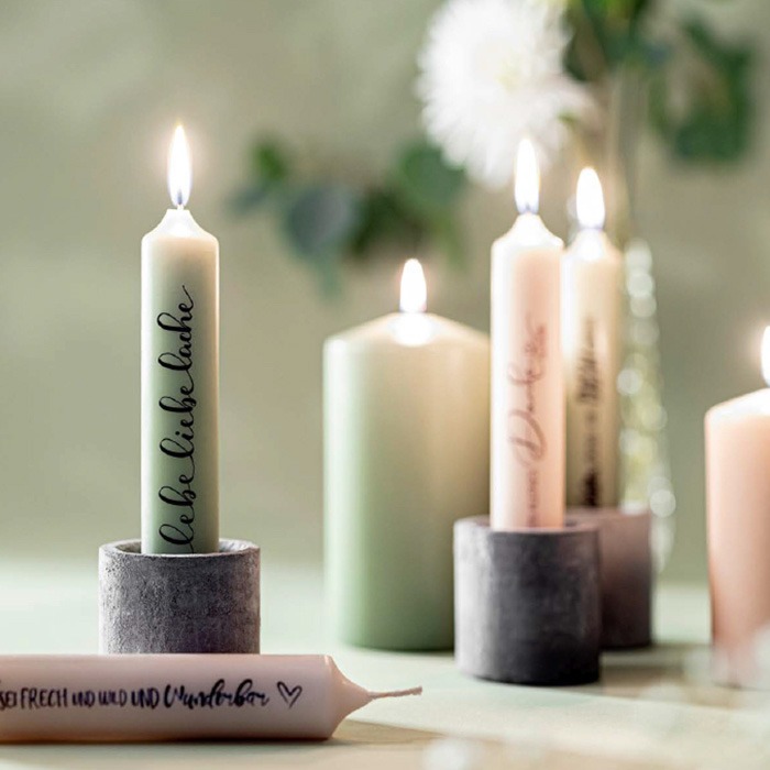Quote candles