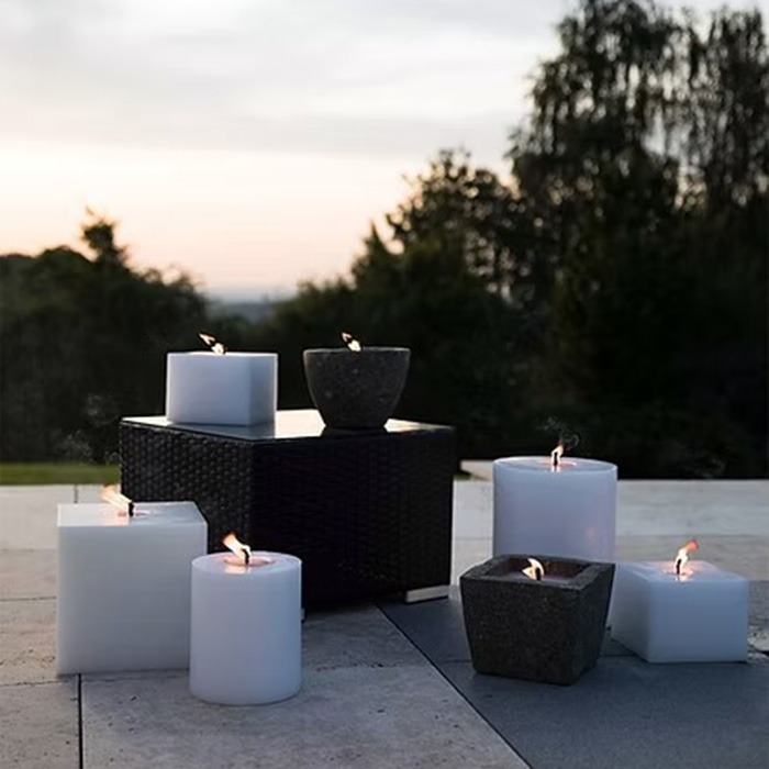 Outdoor candles