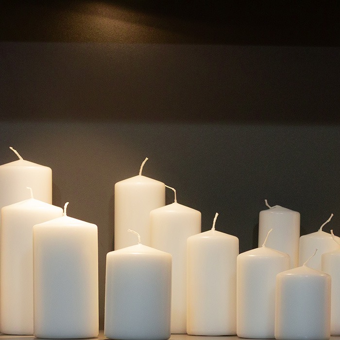 Candle blanks