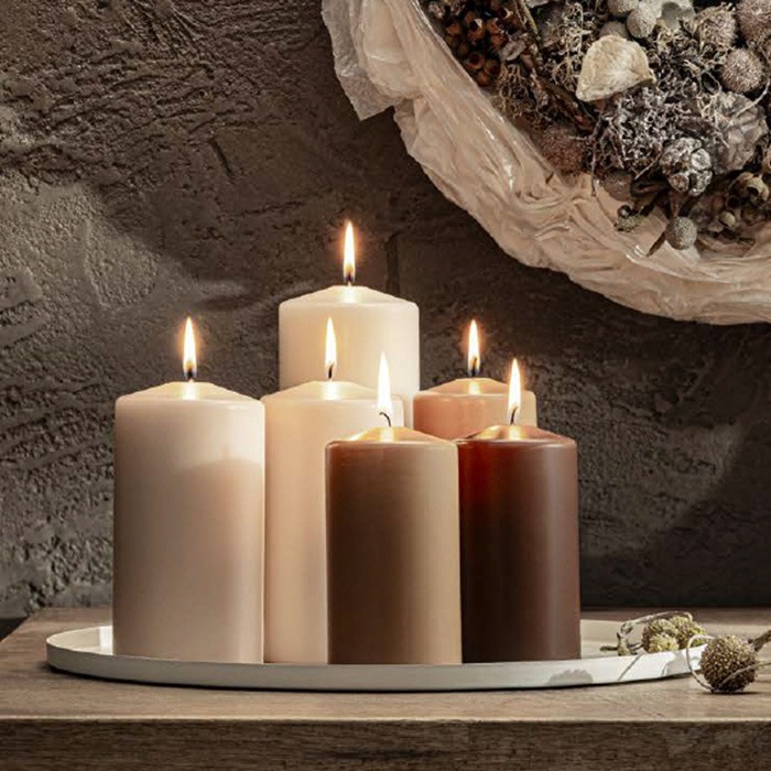 Pillar candles