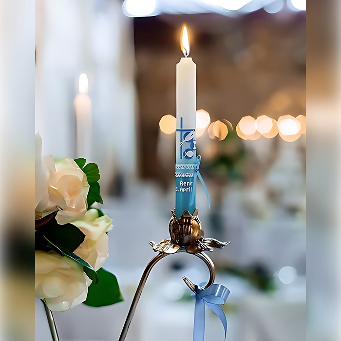 Baptism candles