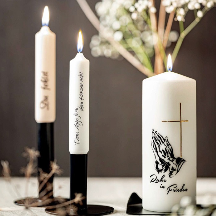 Memorial candles