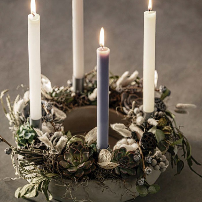 Candle wreaths
