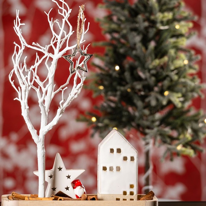 Xmas decorations for windows