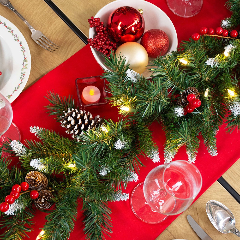 Christmas garlands