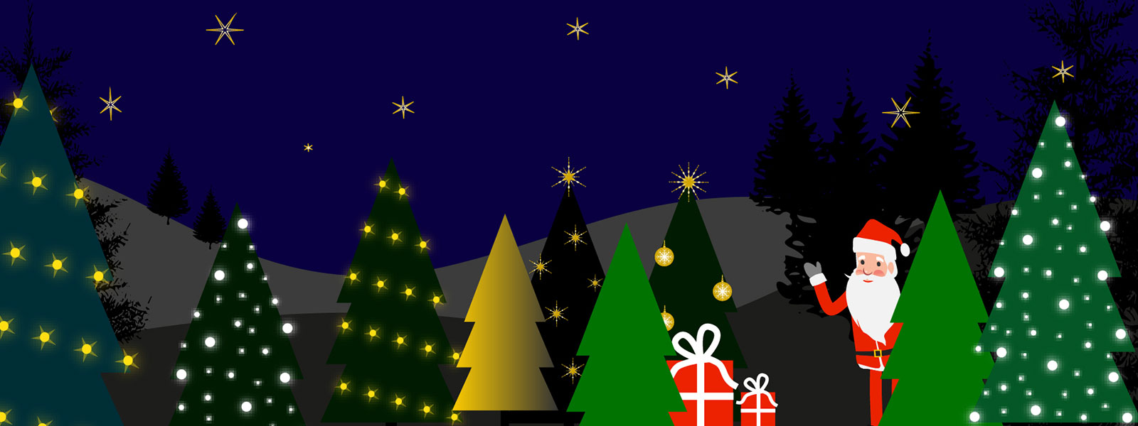 Artificial Christmas trees at artplants