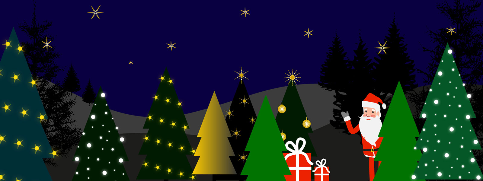 Artificial Christmas trees at artplants