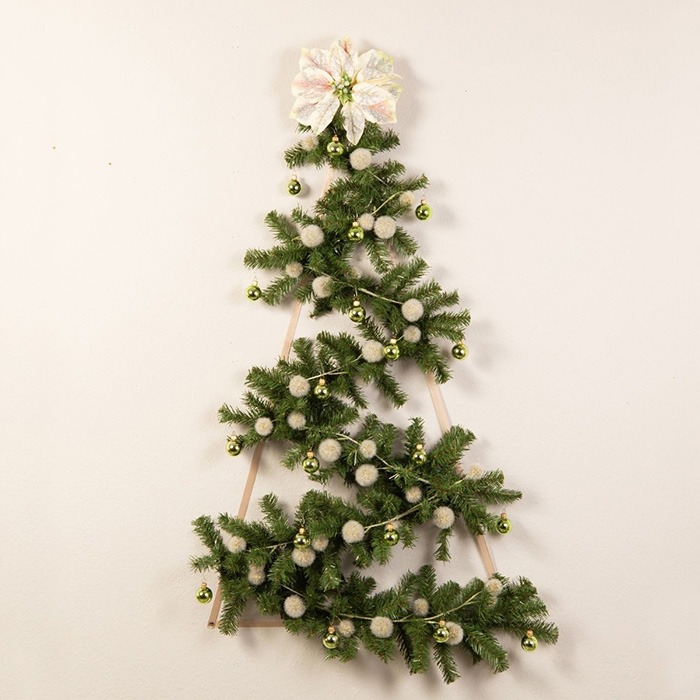 DIY – Wall Christmas tree