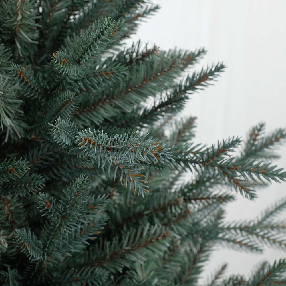 Blue Christmas trees