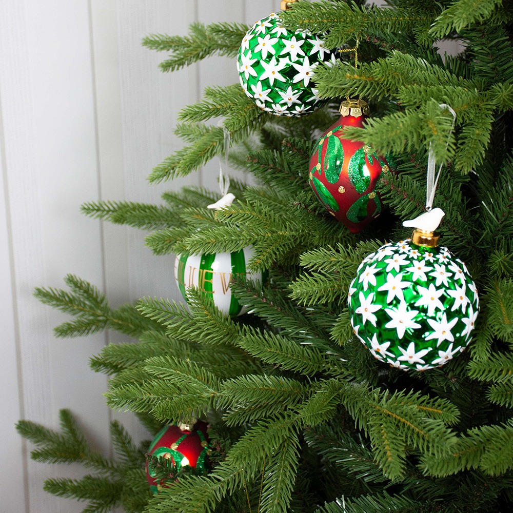 Christmas baubles